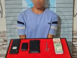 Sat Resnarkoba Polres Langsa Ungkap Kasus Sabu 29,15 Gram, Residivis Kembali Ditangkap