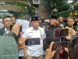 Kasus Tunjangan Perumahan DPRD Indramayu Mandek, BPIKPNPARI Geruduk Kejaksaan Agung