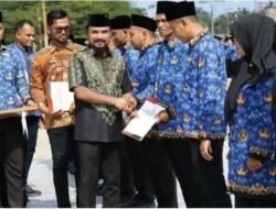 Bupati Aceh Timur Al-Farlaky Lantik 4.816 PPPK Paruh Waktu Formasi Tahun 2026