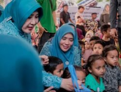 Ketua TP PKK Pusat: Aceh Timur Butuh Perhatian Pusat Hadir Tinjau Langsung Kondisi Warga Sahraja