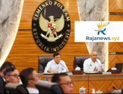 Menkopolkam Djamari Chaniago Tekankan Pentingnya Kewaspadaan Menjaga Ruang Siber di Indonesia