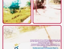 Masyarakat Nagari Sungai Talang Kirim Surat Resmi ke Balai Wartawan Desak Penutupan Tambang Pasir Illegal di Jorong Belubus