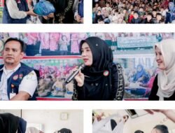 Istri Wakil Bupati Ny. Erni Handayani Gelar Kegiatan Trauma Healing Untuk Anak-Anak Pasca Bencana.