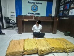 Operasi Gabungan BNN dan Bea Cukai Gagalkan Peredaran 100 Kg Sabu di Aceh Timur