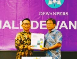 Dewan Pers Terima Secara Resmi Ringkasan Laporan Tahunan KTP2JB 2024–2025