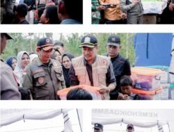 Wakil Bupati Aceh Timur Sambut Kunjungan Kerja Kepala BNPB, Tinjau Kondisi Sekolah Terdampak Bencana Banjir