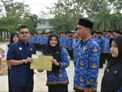 Walikota Langsa Kembali Lantik dan Serahkan SK Pengangkatan 1.352 PPPK Paruh Waktu