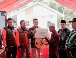 Wakil Bupati Aceh Timur, T. Zainal Abidin, S.Pd.I, M.H Hadiri Peresmian HUNTARA dan Penyerahan Simbolis DTH yang Digelar Secara Serentak