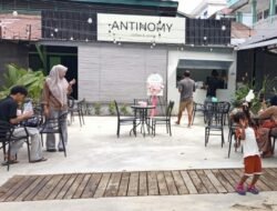 ANTINOMY Caffee & Space Gelar Grand Opening Dengan Khas Rasa Caffee