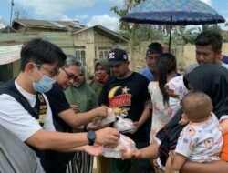 Peduli Kemanusiaan, Bea Cukai Langsa Salurkan Bantuan Kepada Korban Banjir Aceh Tamiang