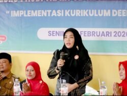 Guru PAUD/TK/RA se-Kecamatan Peunaron Tingkatkan Kompetensi