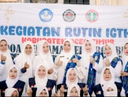 IGTKI dan PAUD Aceh Timur Gelar Zikir dan Doa Bersama di Mesjid Agung Darussalihin.