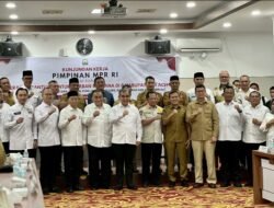 Wakil Bupati Aceh Timur Hadiri Kunjungan Kerja Pimpinan MPR RI dan Mendagri, Bahas Pemulihan Pascabencana.