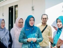 Istri Wakil Bupati Aceh Timur Buka Acara Kick Off Pelayanan KB di Rumah Hunian Sementara.