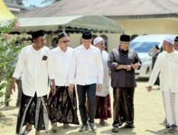 Wakil Bupati Aceh Timur Melayat ke Dayah Darul Huda Lueng Angen