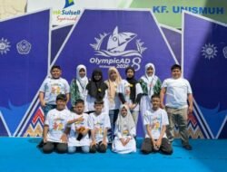 SD 2 Muhammadiyah Kota Langsa Harumkan Aceh di Olimpiade Ahmad Dahlan (Olympicad) VIII Makassar