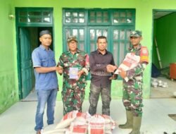 Bantuan Sosial Kodam Iskandar Muda Ringankan Beban Warga Pante Bidari