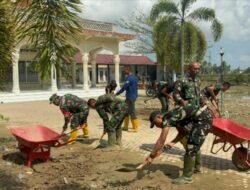 TNI Bersinergi Pulihkan Masjid, Kenyamanan Ibadah Jadi Prioritas