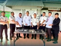 Lapas Narkotika Kelas IIB Langsa Dalam Menjaga Kondusifitas Bulan Suci Ramadhan Gelar Razia Kamar Hunian