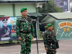 Merah Putih Berkibar, Upacara Kodim 0104/Atim Tegaskan Komitmen Pengabdian
