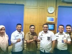 Kalapas Narkotika Kelas IIB Lakukan Audensi ke BPKD Kota Langsa