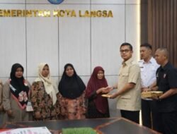 Pemko Langsa Salurkan Santunan Kemensos kepada Ahli Waris Korban Bencana Hidrometeorologi