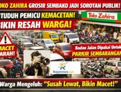 Dugaan Pembiaran Aktivitas Toko di Jalan Deppasawi Luar