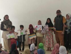 MAARIF Network, MAARIF Institute dan Art Care For Sumatera Gelar Trauma Healing di Kabupaten Aceh Tamiang