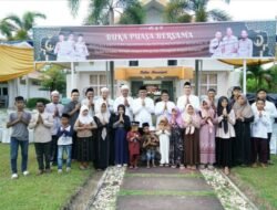 Pengurus SPBUN PTPN I Regional 6 Bersama Manajemen PTPN IV Regional VI Gelar Buka Puasa Bersama