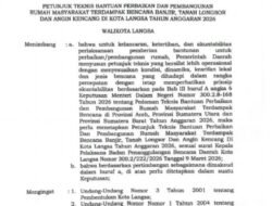Pemko Langsa Akan Segera Lakukan Pembayaran Perbaikan Rumah Korban Bencana