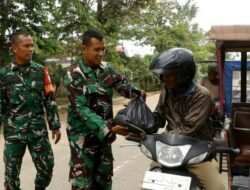 Sambut Idul Fitri 1447 H Danrem 011/Lilawangsa Salurkan Bantuan Sembako untuk Masyarakat