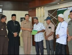 Baitul Mal Kota Langsa Salurkan Zakat Rp.855 Juta kepada 7.700 Mustahik