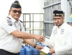 WBP Lapas Kelas IIB Langsa Khatam Al-Qur’an 4 Kali, 13 Orang Terima Penghargaan