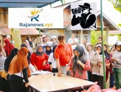 Aksi Sosial Ketua DPC PDI-Perjuangan Siska juga Anggota DPRD Limapuluh Kota