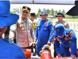 Polres Aceh Timur Dirikan Pos Taktis untuk Pengamanan Wisata Lebaran Idul Fitri 1447 H