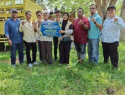 Kadis Pertanian dan Peternakan Kota Langsa: Bantuan Pascabanjir dari Presiden RI dan Walikota Langsa Tahap II Telah Dibagikan ke 66 Desa.