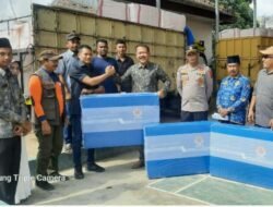 Seribu Kasur Lipat untuk Korban Banjir Aceh Timur, Wabup Sampaikan Terima Kasih ke Presiden