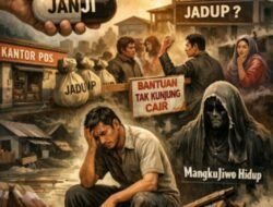 Menanti Bantuan Jaminan Hidup, Haruskah Masyarakat Berharap Kepastian yang Tiada Akhir