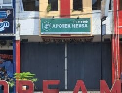 Dugaan Penyalahgunaan Resep Psikotropika di Apotek Heksa Farma