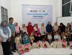 PTPN IV Regional VI Salurkan 74 Paket PMT Untuk Balita Stunting di UPTD Puskesmas Langsa Baro