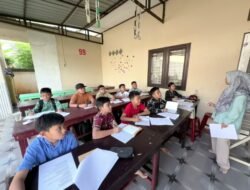 Bimbel 99 Gembleng Siswa Olimpiade dari SD Negeri 1 Langsa, SD Negeri 5 Langsa, dan SD 2 Muhammadiyah Langsa