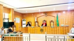 Sidang Pra Pradilan Agenda Pembacaan Replik Pemohon Atas Esepsi Termohon