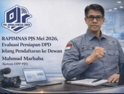 DPP PJS Kumpulkan Pimpinan DPD Se-Indonesia, Bahas Persiapan Final Konstituen Dewan Pers