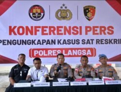 Polres Langsa Ungkap Kasus Rudapaksa Anak oleh Ayah Kandung, Peran Lira Antar Korban Hingga Pelaku Ditangkap