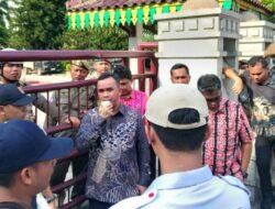 Forum Aktivis Mahasiswa Kota Medan Geruduk Dinas Pariwisata dan Kantor Wali Kota, Desak Pencopotan Odi Batubara