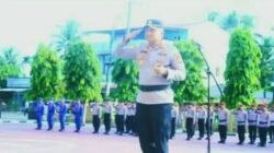 Kapolres Aceh Timur Pimpin Upacara Hari Kesadaran Nasional, Perkuat Disiplin dan Tanggung Jawab Personel