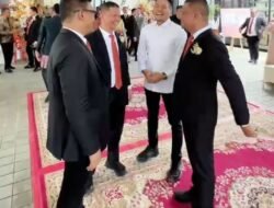 Wakil Bupati Aceh Timur Hadiri Resepsi Pernikahan Putra Kajati Aceh
