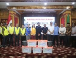 Relawan Internasional Asal China dan Malaysia Serahkan Bantuan Kemanusiaan 9.500 Paket Untuk Korban Bencana Aceh