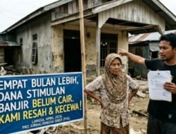 Empat Bulan Lebih Pasca Banjir, SOMASI dan PJS Kota Langsa Serukan Evaluasi Total Penanggulangan Bencana