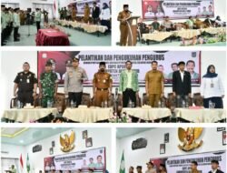 Wakil Bupati Aceh Timur Hadiri Pelantikan Pengurus Apdesi, Minta Program Kerja Sejalan dengan Visi Misi Pemda